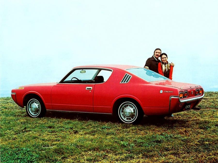  Toyota Crown Hardtop Coupe 1971 года  (фото 1 из 5)